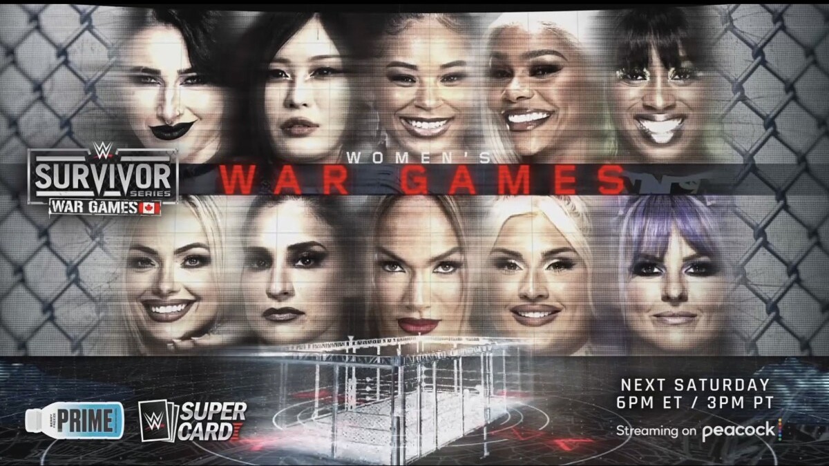 Women's WarGames Match Confirmed For WWE Survivor Series WarGames