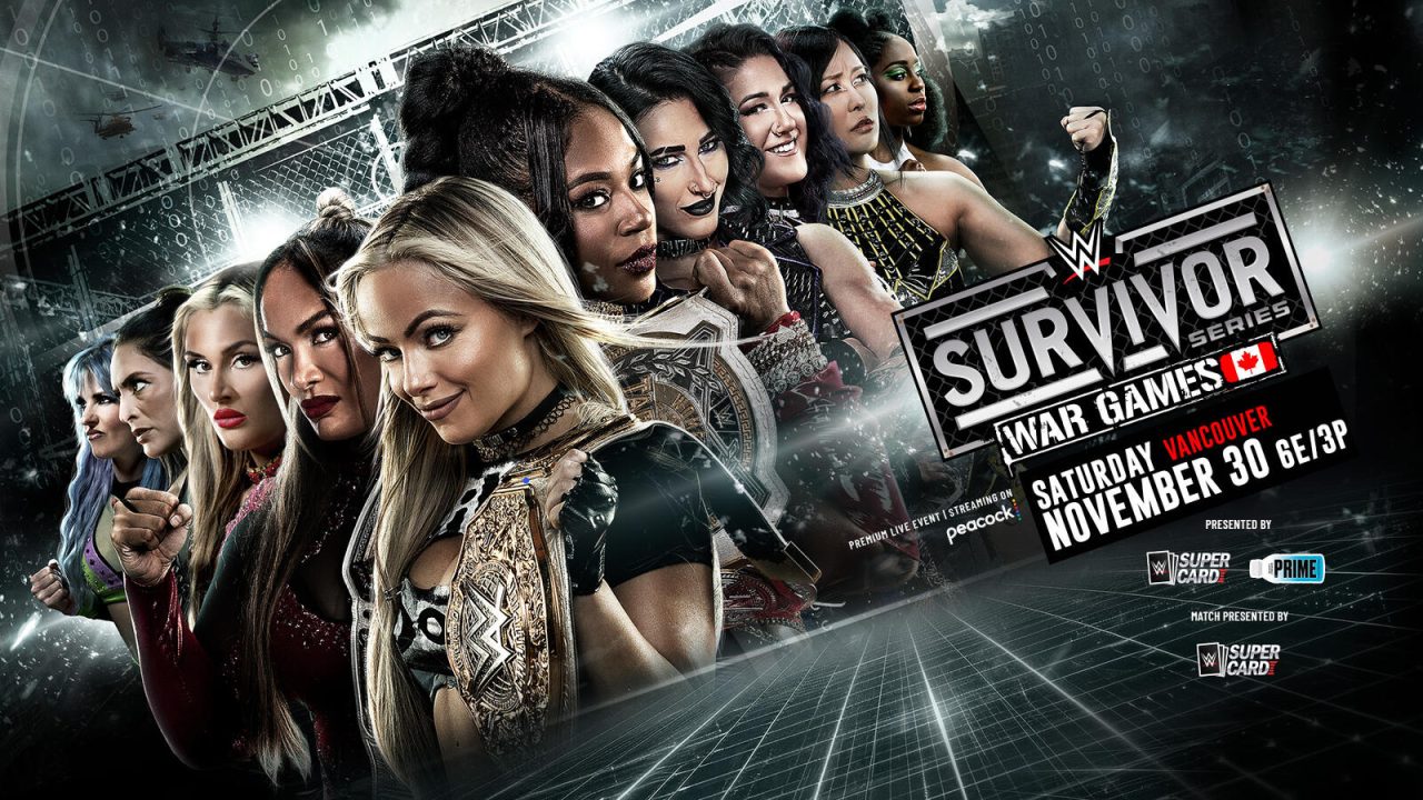 WWE Survivor Series Women's WarGames Result