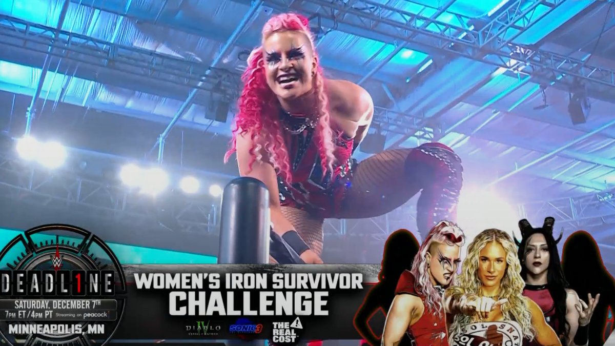 ZARIA And Stephanie Vaquer Qualify For Women's Iron Survivor Challenge At NXT Deadline Wrestlezone