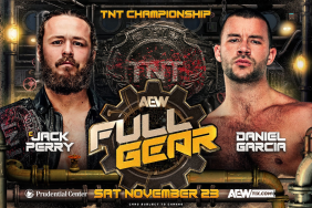 Jack Perry vs. Daniel Garcia Set For AEW Full Gear, Updated Card