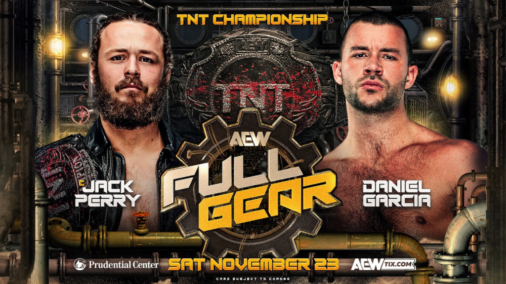 Jack Perry vs. Daniel Garcia Set For AEW Full Gear, Updated Card