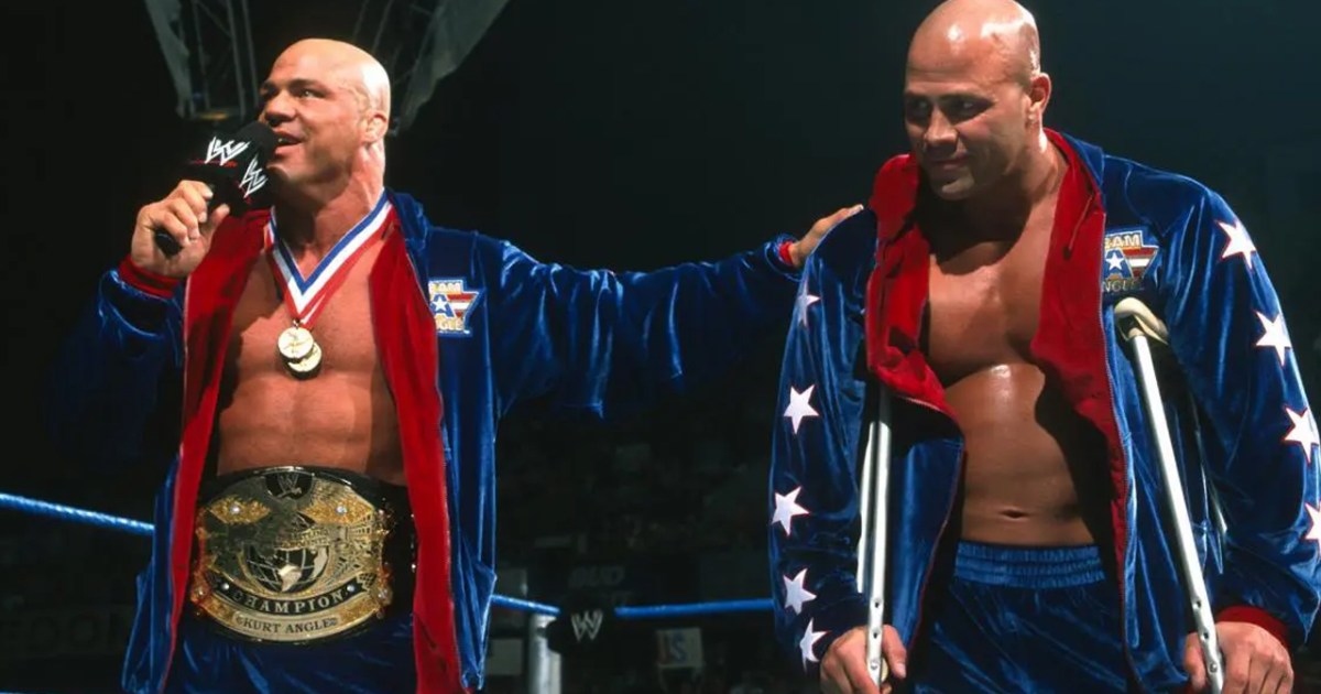 Kurt Angle Says His Brother, Eric Angle, Is Training His Daughter To Wrestle