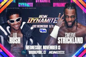 Lio Rush Challenges Swerve Strickland To Match On 11/13 AEW Dynamite