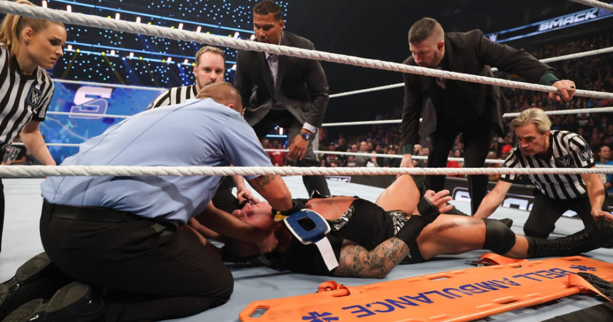 Randy Orton Out Indefinitely After Taking Piledriver From Kevin Owens