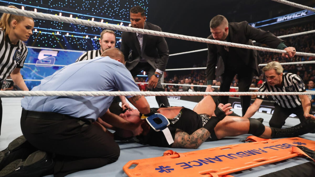 Randy Orton Out Indefinitely After Taking Piledriver From Kevin Owens