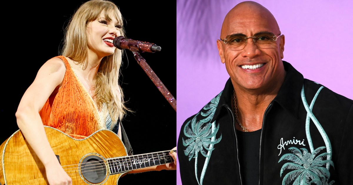 The Rock Hates Asking, But Called In A Favor To Score Taylor Swift Eras Tour Tickets