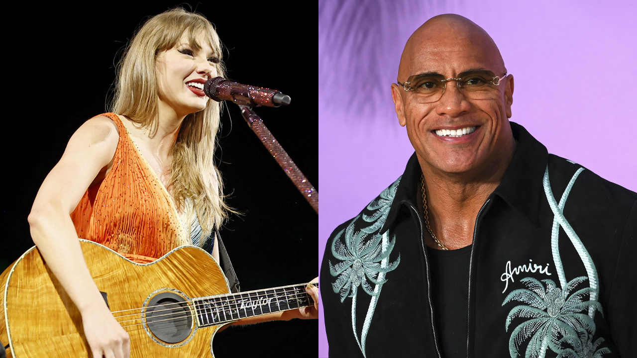 The Rock Hates Asking, But Called In A Favor To Score Taylor Swift Eras ...