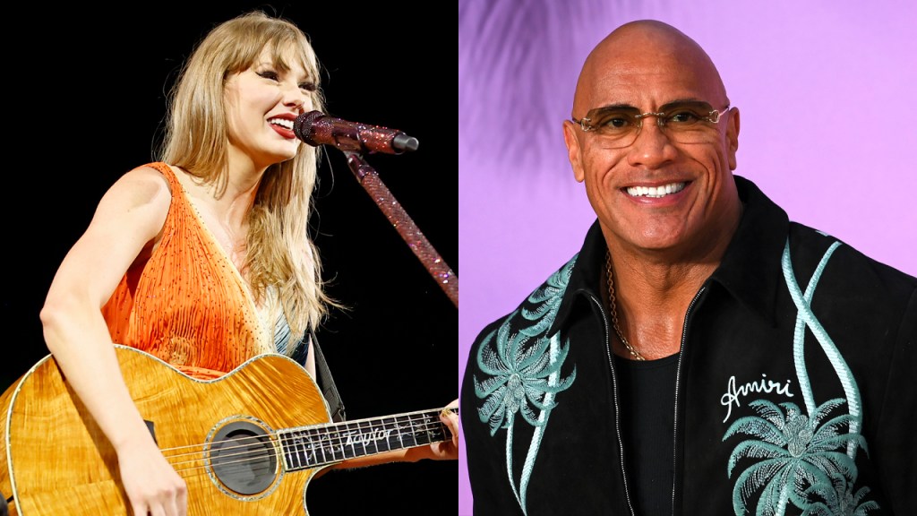 Taylor Swift The Rock