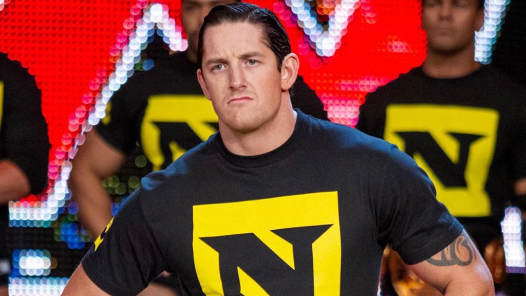 wade barrett nexus wwe