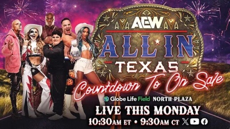 AEW All In Texas