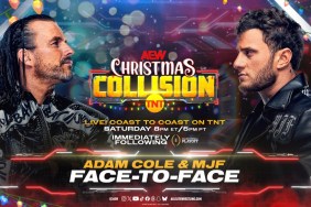 AEW Collision Adam Cole MJF