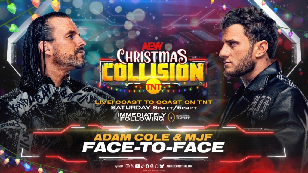 AEW Collision Adam Cole MJF