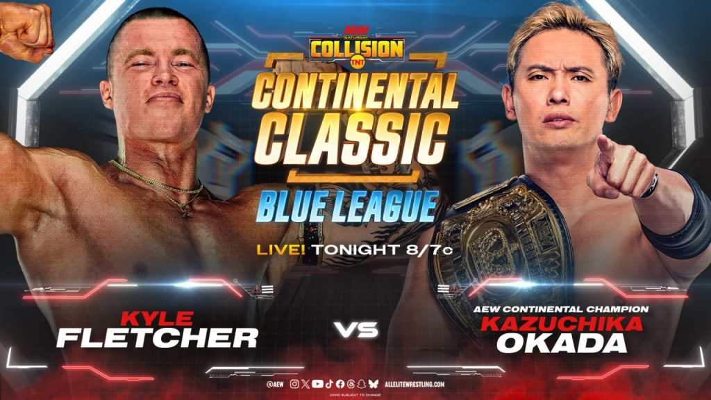 AEW Collision Kyle Fletcher Kazuchika Okada