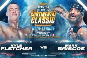 AEW Collision Kyle Fletcher vs. Mark Briscoe