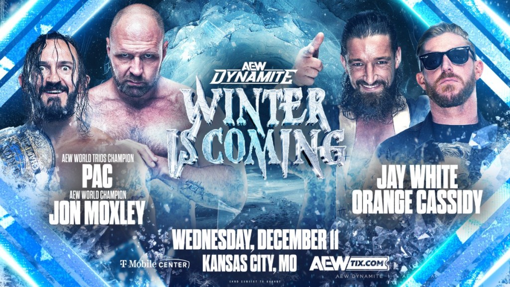 Jon Moxley To Compete In Tag Team Match At AEW Dynamite: Winter Is Coming