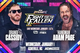 AEW Dynamite Orange Cassidy Hangman Adam Page