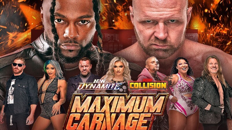 AEW Maximum Carnage AEW Dynamite