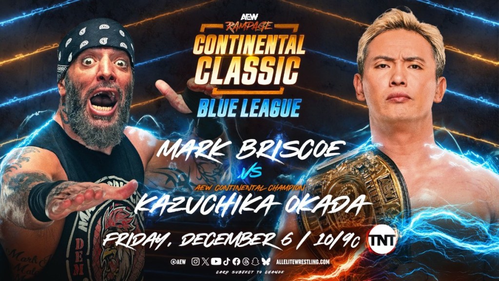 AEW Rampage Mark Briscoe Kazuchika Okada