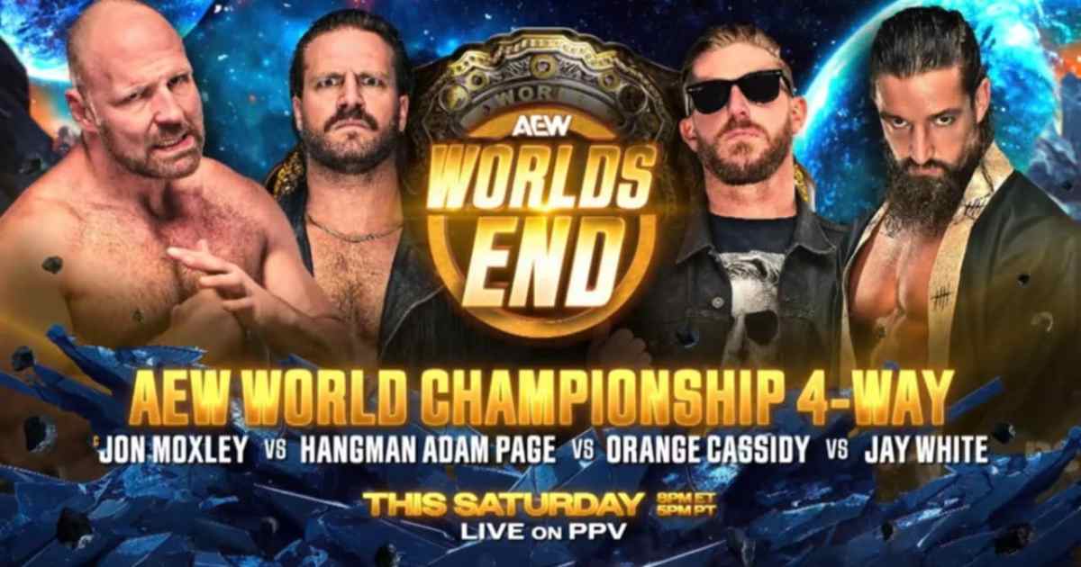 Final Betting Odds Released For AEW Worlds End