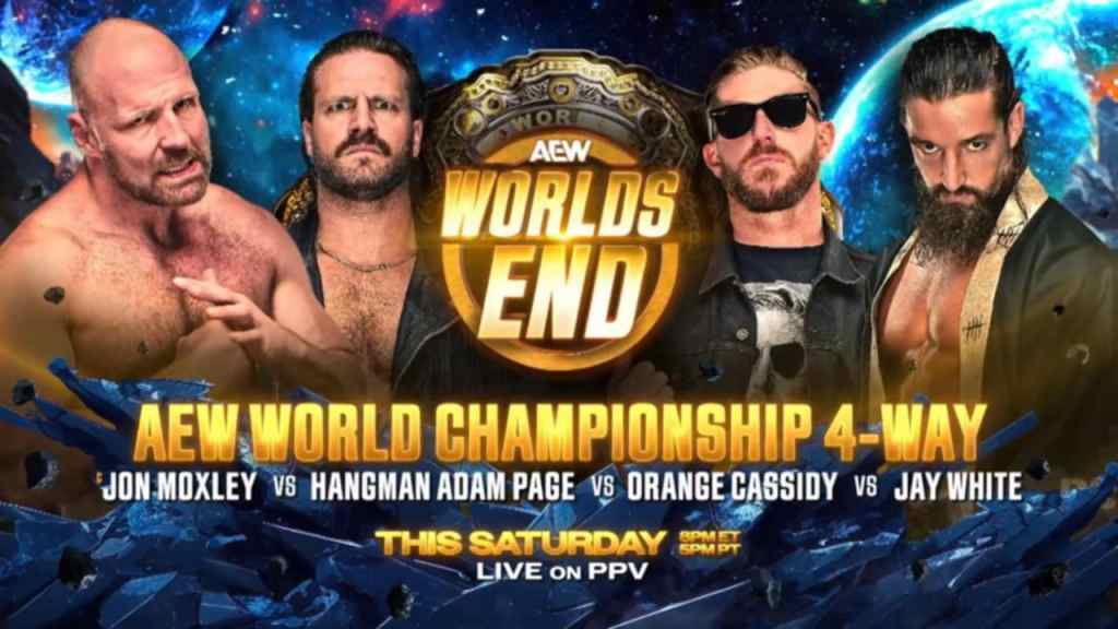 AEW Worlds End 4 Way