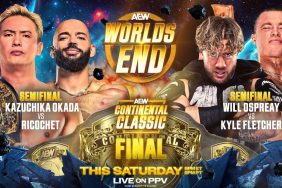 AEW Worlds End Continental Classic Finals