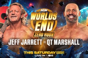 AEW Worlds End Jeff Jarrett QT Marshall