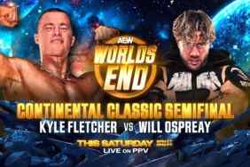 AEW Worlds End Kyle Fletcher Will Ospreay