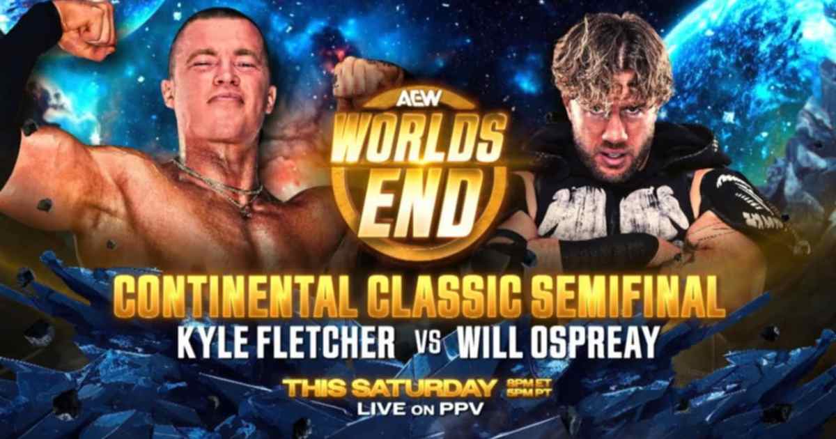 AEW Worlds End: Kyle Fletcher vs. Will Ospreay Result