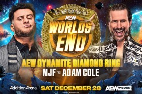 AEW Worlds End MJF Adam Cole