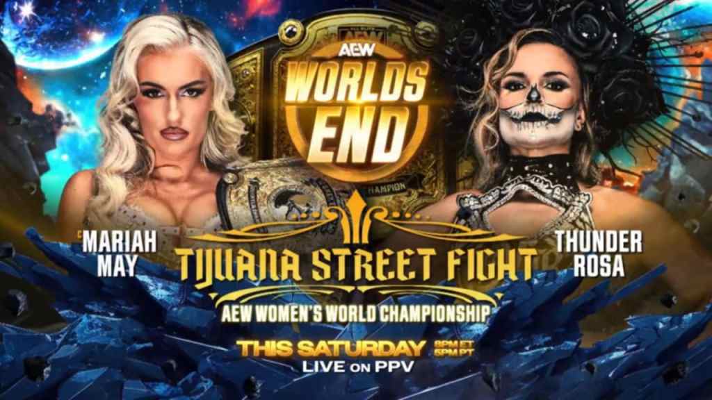 AEW Worlds End Mariah May Thunder Rosa