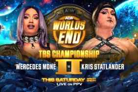 AEW Worlds End Mercedes Mone Kris Statlander