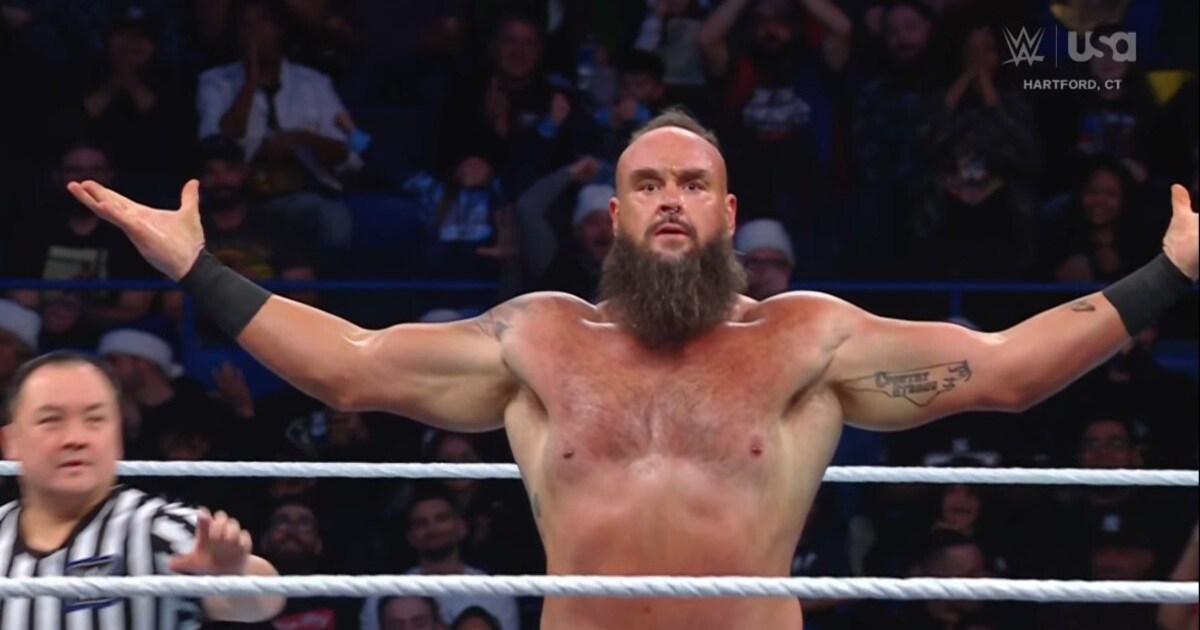 Braun Strowman Believes He Can Guarantee Himself A Spot On WrestleMania 41