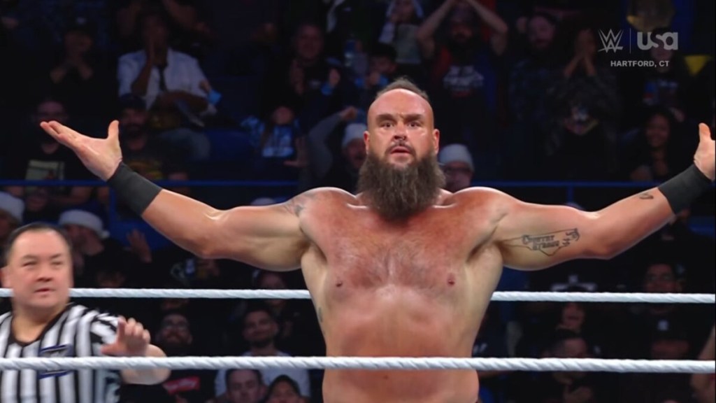 Braun Strowman WWE SmackDown