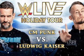 CM Punk Ludwig Kaiser WWE