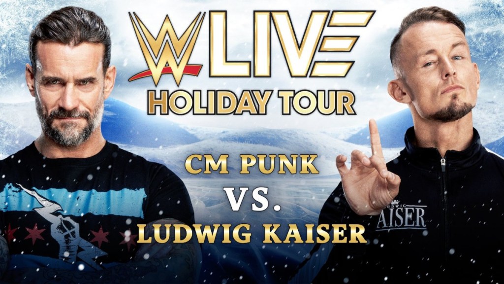 CM Punk Ludwig Kaiser WWE