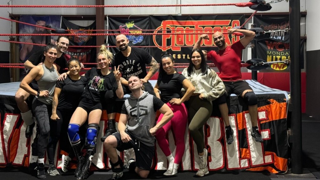 Charlotte Flair Trains At Flatbacks Wrestling School As Her Recovery Continues