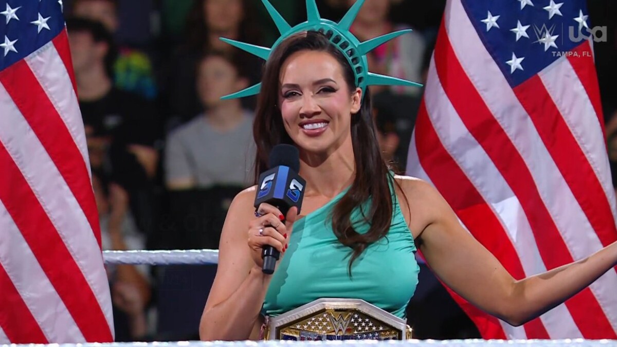 Chelsea Green Celebrates Winning WWE Women's US Title On WWE SmackDown