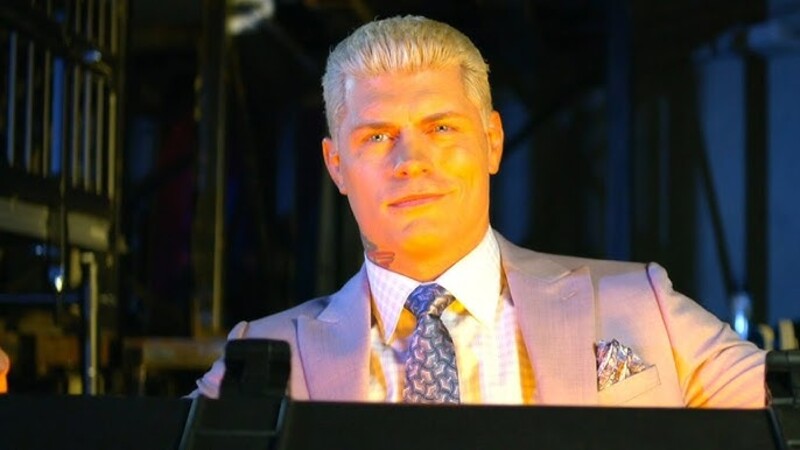 Cody Rhodes WWE