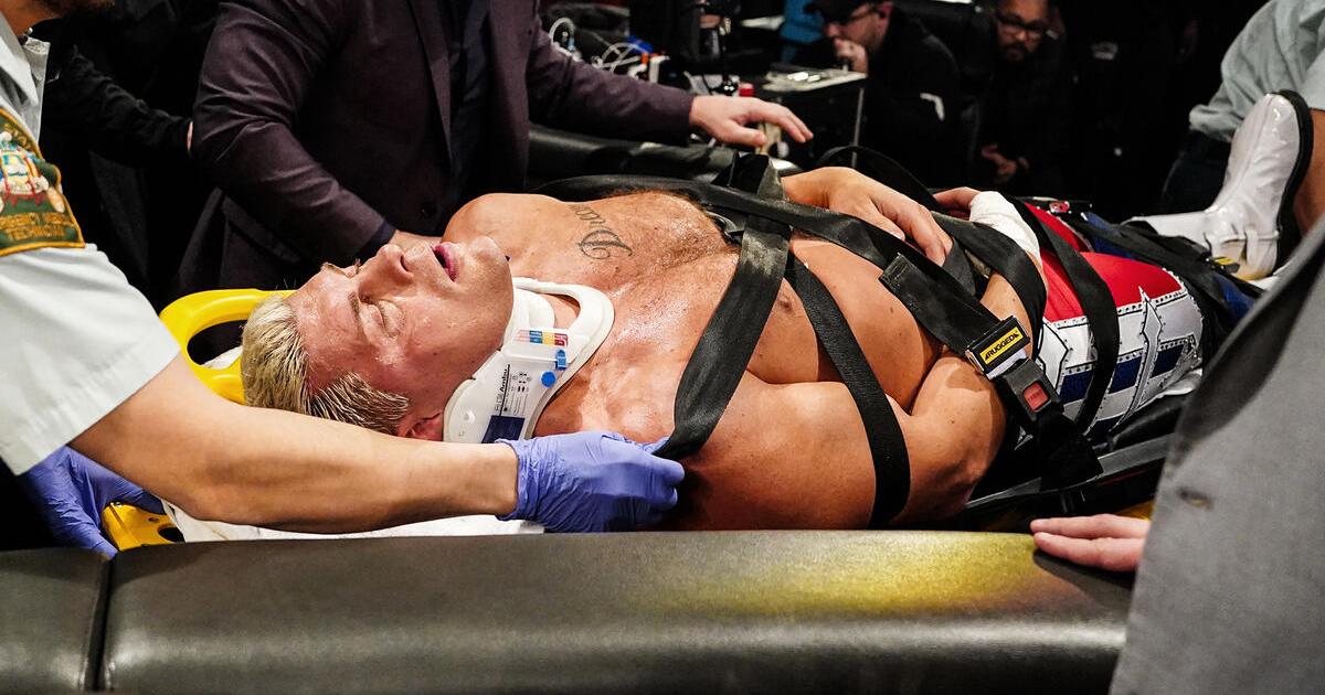 Cody Rhodes Injury Update: Cervical Strain After Kevin Owens Attack