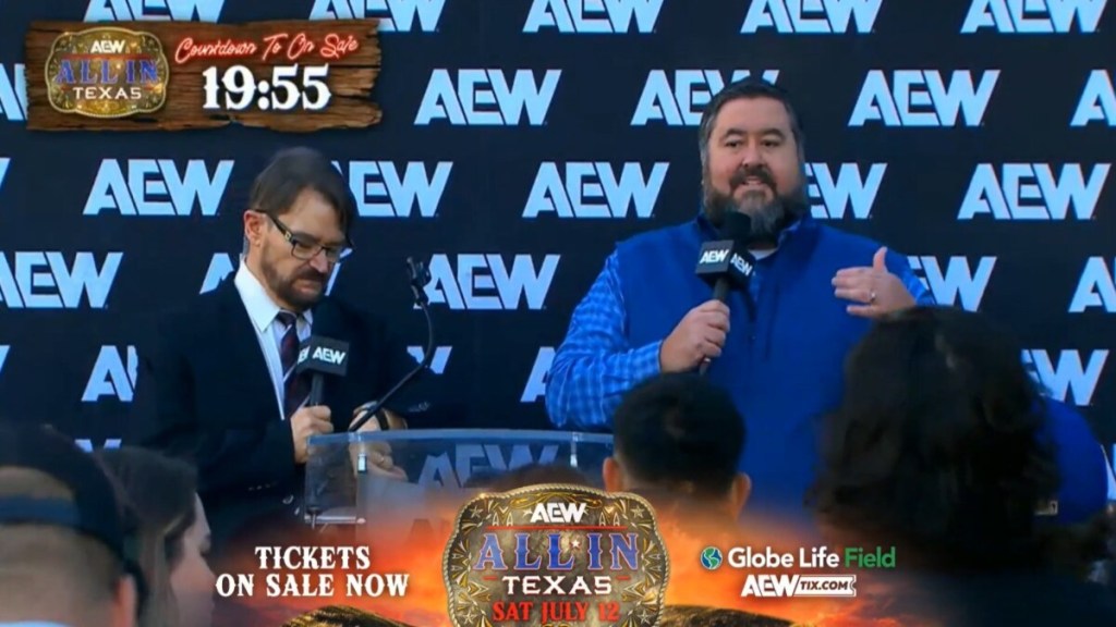 Starrcast Announced For AEW All In Texas Weekend