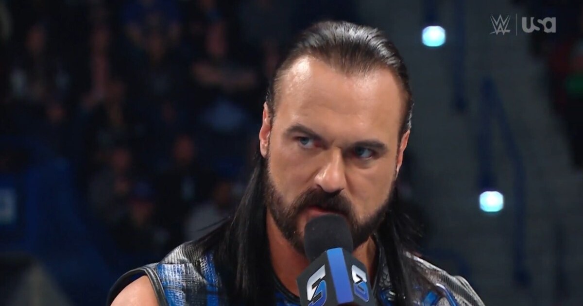 Drew McIntyre Shocks WWE Universe on SmackDown