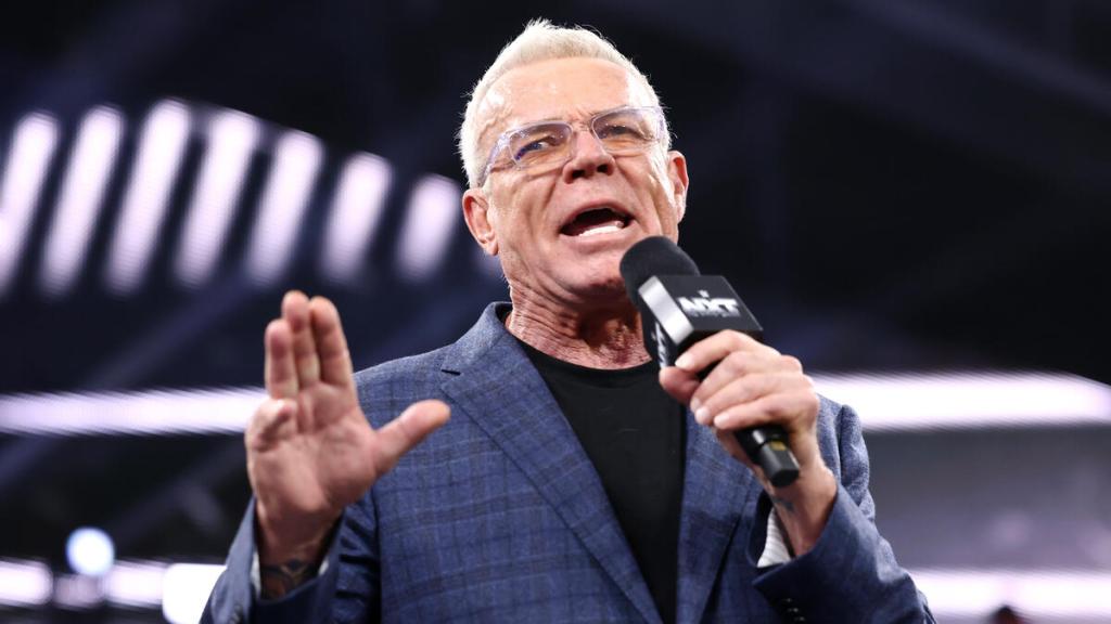 Eric Bischoff WWE NXT