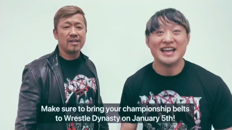 House of Torture NJPW Wrestle Dynasty