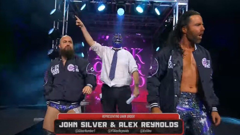 John Silver ROH Final Battle