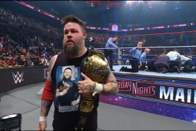 Kevin Owens WWE