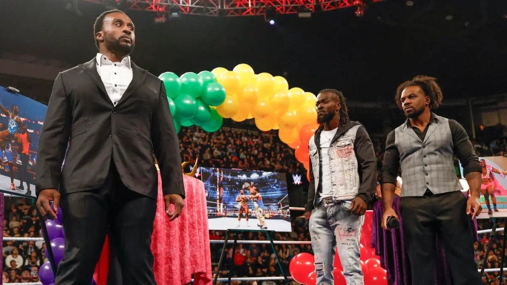 Kofi Kingston New Day WWE RAW