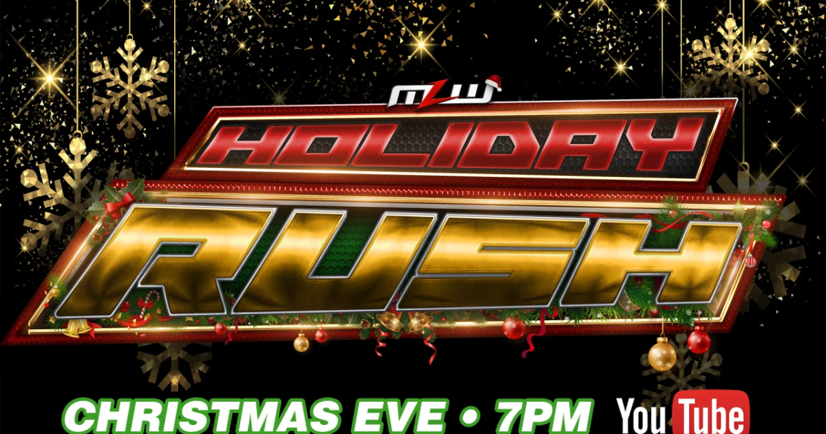 MLW Announces Holiday Rush Christmas Eve Special