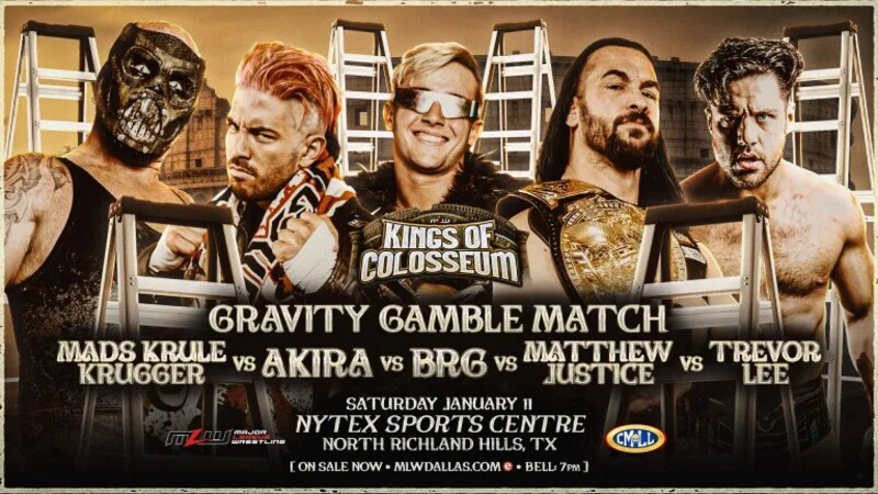 Gravity Gamble Match Set For MLW Kings Of Colosseum