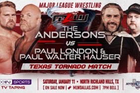 MLW The Andersons Paul Walter Hauser Paul London