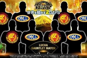 NJPW x AEW Wrestle Dynasty Lucha Gauntlet Match